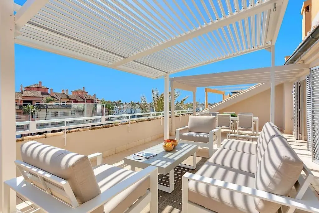Yolo Spaces - Sotogrande - Ocean View Penthouse San Roque  Spain