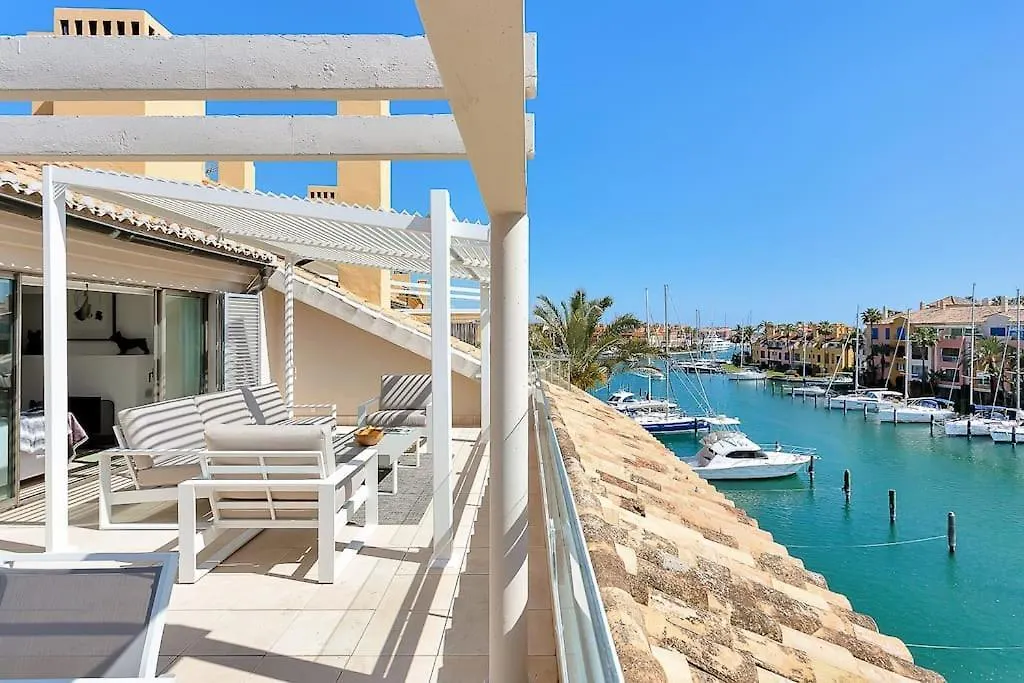 Yolo Spaces - Sotogrande - Ocean View Penthouse San Roque  0*, San Roque (Andalucia) Spain